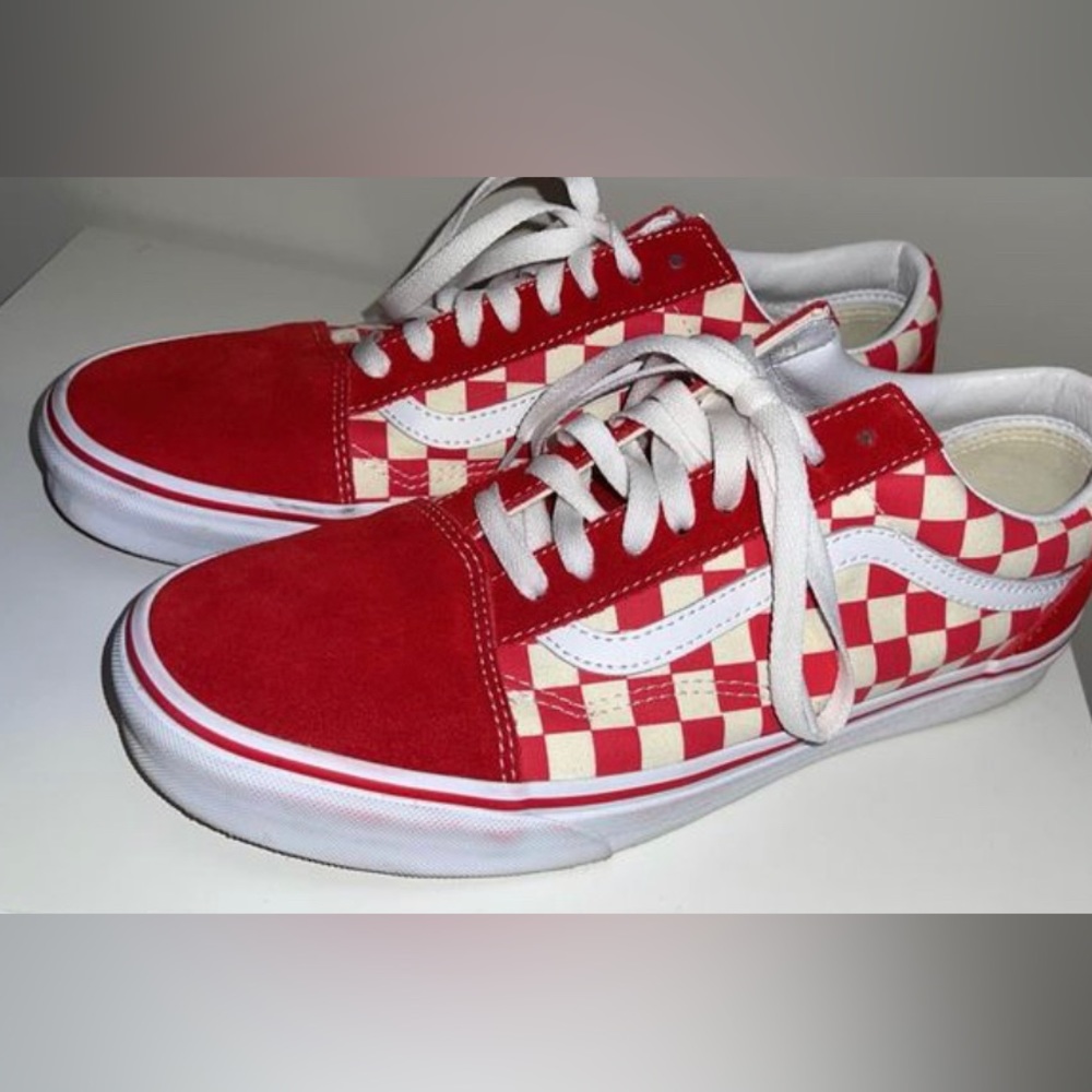 Checkered Vans